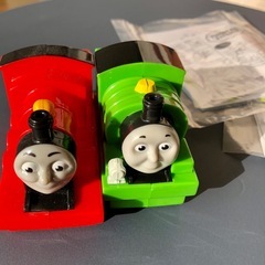 ˗ˏˋ 0円オマケ ˎˊ˗ ハッピーセット 開封済み 未使用 トーマス系 トミカ系の画像