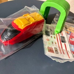 ˗ˏˋ 0円オマケ ˎˊ˗ ハッピーセット 開封済み 未使用 トーマス系 トミカ系の画像