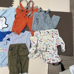 子供服80サイズの画像