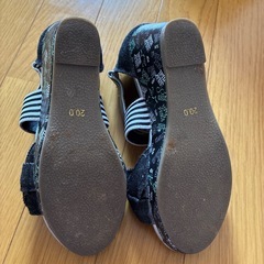サンダルの画像
