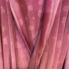 CAROLE HOCHMAN 花柄バスローブ  ガウン　
ピンクの画像