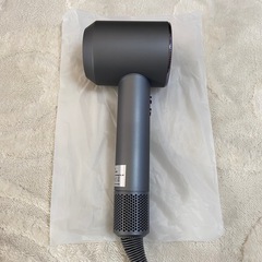 【新品】ドライヤー グレーの画像