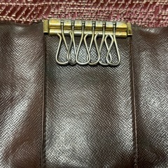 LOUISVUITTON ルイヴィトン ダミエ ミュルティクレ6連キーケースの画像