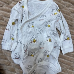 ベビー服60 その他短肌着7点、オーバーオール３点ありの画像