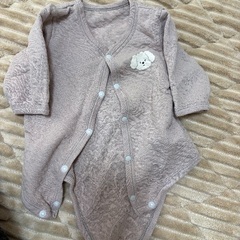 ベビー服60 その他短肌着7点、オーバーオール３点ありの画像