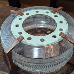 和風照明　蛍光灯　昭和レトロ　照明器具　ペンダントライトの画像