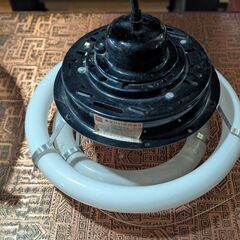 和風照明　蛍光灯　昭和レトロ　照明器具　ペンダントライトの画像