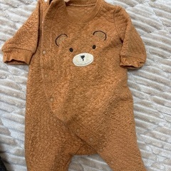 ベビー服60 その他短肌着7点、オーバーオール３点ありの画像