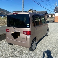 タント【軽】　11万キロ　車検1年2ヶ月⭐︎の画像