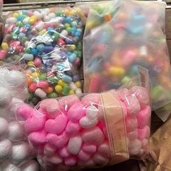 発砲素材　コーンクッションまとめて　の画像