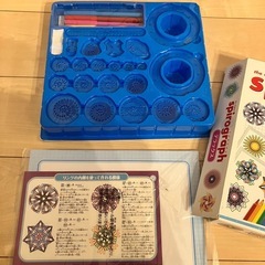 模様　お絵描きの画像