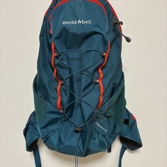 mont-bell リュック(ストライダーパック30)の画像