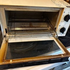 三菱オーブントースター　2017年製の画像