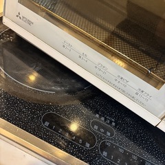 三菱オーブントースター　2017年製の画像