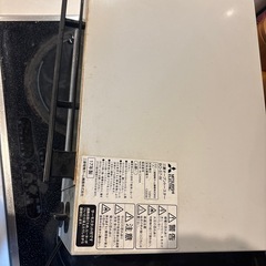 三菱オーブントースター　2017年製の画像