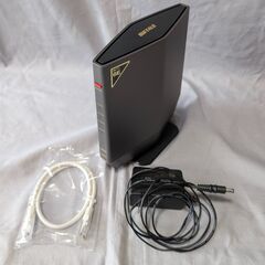 【美品】Wi-Fiルーター BUFFALO WSR-5400XE6の画像