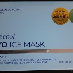 VT CRYO ICE MASK 30枚（クライオ アイス マスク）新品未使用の画像
