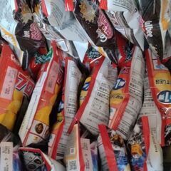 プロ野球チップス　カード無し50袋の画像