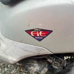 原付スクーター　2スト　ホンダディオ　熊本の画像
