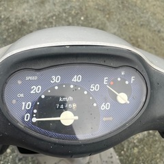 原付スクーター　2スト　ホンダディオ　熊本の画像