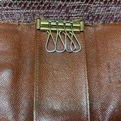 LOUIS VUITTON ルイヴィトン　モノグラム　6連キーケースの画像