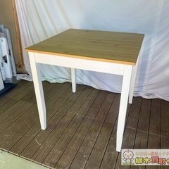 【A170】IKEA/イケア ダイニングテーブル 美品の画像