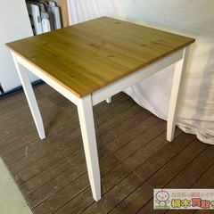 【A170】IKEA/イケア ダイニングテーブル 美品の画像
