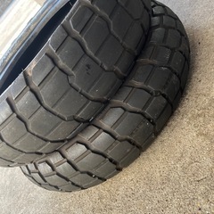 ホンダ　エイプ　中古タイヤの画像