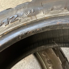 ホンダ　エイプ　中古タイヤの画像