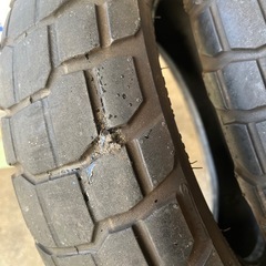 ホンダ　エイプ　中古タイヤの画像