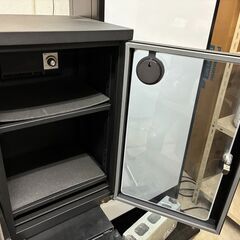 【リサイクルショップどりーむ荒田店】No.防湿保管庫 HAKUBA E-ドライボックス KED-60 2019年製 鍵無しの画像