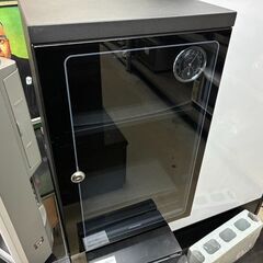 【リサイクルショップどりーむ荒田店】No.防湿保管庫 HAKUBA E-ドライボックス KED-60 2019年製 鍵無しの画像