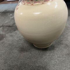 リサイクルショップどりーむ鹿大前店　No.3640　壺　花柄　の画像