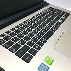 超美品・人気の17インチ★最新Win11(25H2)｜長サポOffice2024★東芝 AZ67/UG【最強 i7 +NVIDIA GeForce +メモリ16GB +爆速新品 SSD512GB】（管理：202512171052）の画像