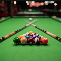 ビリヤード🎱
