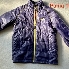 PUMA ダウンジャケット　150 アルミシート付き