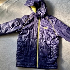 PUMA ダウンジャケット　150 アルミシート付きの画像