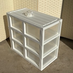 3段収納ケース　Aの画像