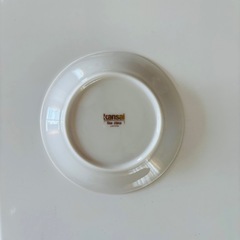 新品未使用　山本寛斎　KANSAI　YAMAMOTO　グラス　小皿(茶托)の画像