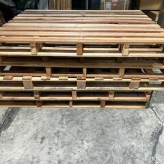 【無料】木製パレット差し上げます（広島市東区引き取り）の画像