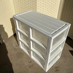 訳あり3段収納ケース　Bの画像