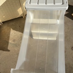 訳あり3段収納ケース　Bの画像