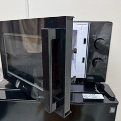 冷蔵庫、電子レンジの画像