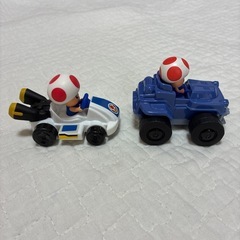 ハッピーセット マリオカート キノピオ　2点の画像