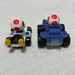 ハッピーセット マリオカート キノピオ　2点の画像