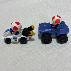 ハッピーセット マリオカート キノピオ　2点の画像