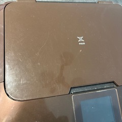 【ジャンク】Canon プリンター MG7130／現状渡し・引き取り限定（福山）の画像