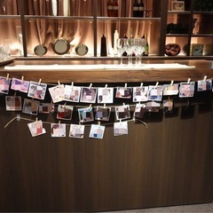 ウェディング　ウェルカムスペース、ウェルカムボード額縁の画像