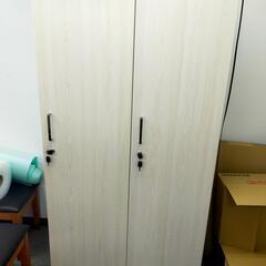 ロッカー オフィス 更衣室 鍵付き 2列の画像