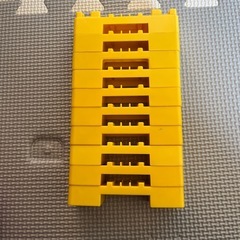 プラレール　ターンレール　橋脚、23点セットの画像